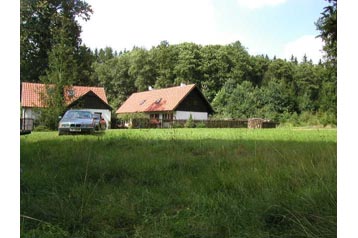 República Checa Chata Stoklasná Lhota, Exterior